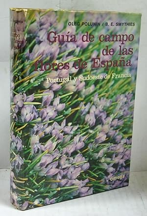 Seller image for GUIA DE CAMPO DE LAS FLORES DE ESPAA, PORTUGAL Y SUDOESTE DE FRANCIA for sale by LIBRERIA  SANZ