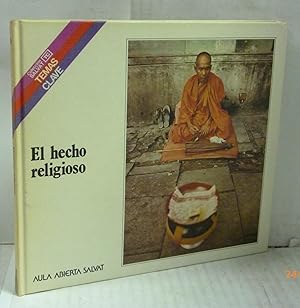 Imagen del vendedor de EL HECHO RELIGIOSO a la venta por LIBRERIA  SANZ