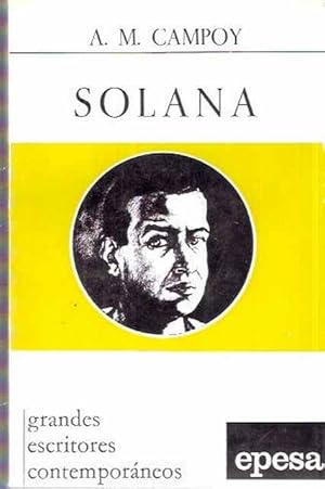 Immagine del venditore per Solana venduto da SOSTIENE PEREIRA