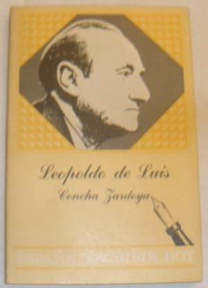 Imagen del vendedor de Leopoldo de Luis. a la venta por Aaromadelibros