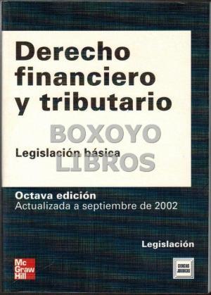 Seller image for Derecho financiero y Tributario for sale by lisarama