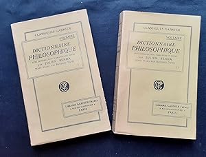 Image du vendeur pour Dictionnaire philosophique - mis en vente par Le Livre  Venir