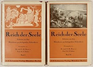 Image du vendeur pour Reich der Seele. Arbeiten aus dem Mnchener psychologischen Arbeitskreis. 2 Bde. (all publ.). mis en vente par Antiq. F.-D. Shn - Medicusbooks.Com