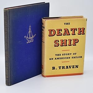 Bild des Verkufers fr THE DEATH SHIP. The Story of an American Sailor [New York: 1934; together with DAS TOTENSCHIFF: Die Geschichte Eines Amerikanischen Seemanns, the original German edition, Berlin: Buchergilde Gutenberg, 1926] zum Verkauf von Quill & Brush, member ABAA