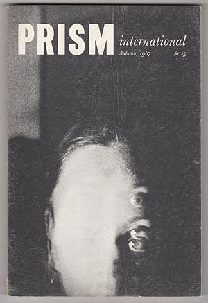 Imagen del vendedor de Prism International, Volume 7, Number 2 (Autumn 1967) a la venta por Philip Smith, Bookseller