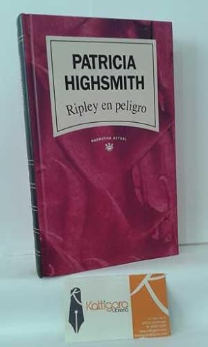 Seller image for RIPLEY EN PELIGRO for sale by Librera Kattigara