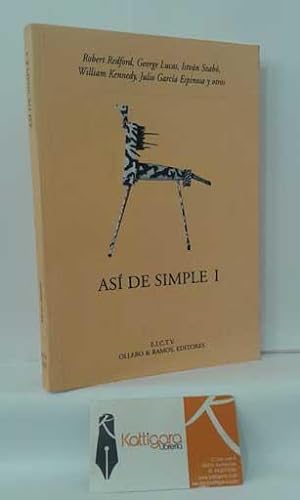 Seller image for AS DE SIMPLE 1 (ENCUENTROS SOBRE CINE) for sale by Librera Kattigara