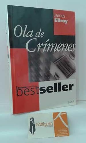 Imagen del vendedor de OLA DE CRMENES a la venta por Librera Kattigara