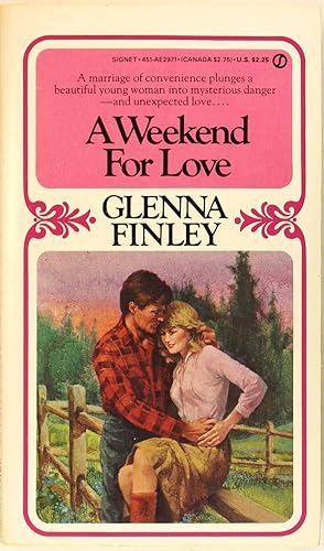 Seller image for A Weekend for Love for sale by Firefly Bookstore