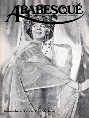 Seller image for ARABESQUE: A JOURNAL OF MIDDLE EASTERN DANCE AND CULTURE, VOL. IV, NO. I, MAY-JUNE 1978 for sale by By The Way Books