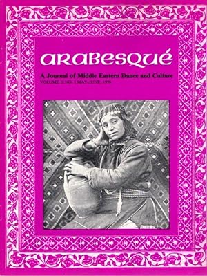 Seller image for ARABESQUE: A JOURNAL OF MIDDLE EASTERN DANCE AND CULTURE, VOL. II, NO. I, MAY-JUNE 1976 for sale by By The Way Books