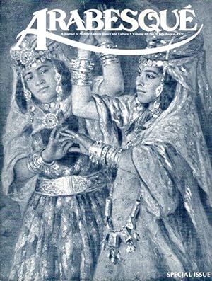 Seller image for ARABESQUE: A JOURNAL OF MIDDLE EASTERN DANCE AND CULTURE, VOL. III, NO. II, JULY-AUG. 1977 for sale by By The Way Books