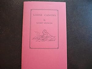 Bild des Verkufers fr Loose Canons zum Verkauf von J. King, Bookseller,