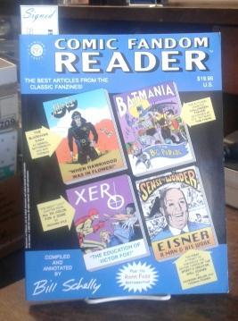 Seller image for Comic Fandom Reader (SIGNED) for sale by Book Gallery // Mike Riley