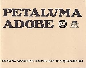 Bild des Verkufers fr Petaluma Adobe California State Parks oversize rp AS NEW zum Verkauf von Charles Lewis Best Booksellers