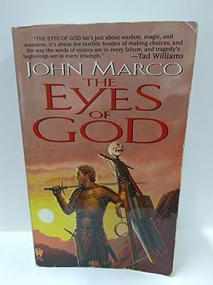 Imagen del vendedor de The Eyes of God a la venta por Fleur Fine Books