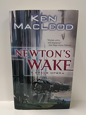 Imagen del vendedor de Newton's Wake: A Space Opera a la venta por Fleur Fine Books