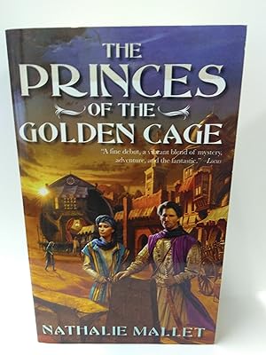Seller image for The Princes of the Golden Cage (The Prince Amir Mystery Series) for sale by Fleur Fine Books
