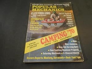 Popular Mechanics May 1970 Electrolung, All-Terrain Vehicle