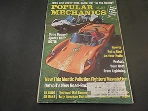 Popular Mechanics July 1970 Ford and Chevy Mini-Cars, Dune Buggy