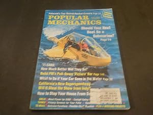 Popular Mechanics Aug 1970 Should Your next Be A Submarine