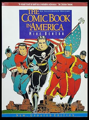 Bild des Verkufers fr The Comic Book in America: An Illustrated History zum Verkauf von Parigi Books, Vintage and Rare