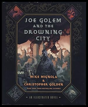 Seller image for Joe Golem and the Drowning City: An Illustrated Novel for sale by Parigi Books, Vintage and Rare