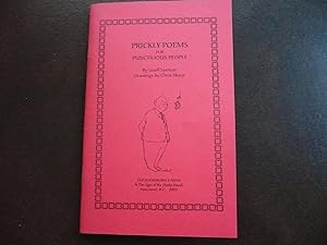 Bild des Verkufers fr Prickly Poems for Punctilious People zum Verkauf von J. King, Bookseller,