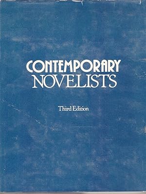 CONTEMPORARY NOVELISTS: THIRD EDITION.