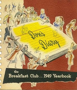 My 1949 Breakfast Club Diary (Yearbook)