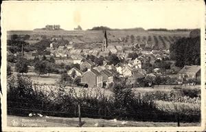 Ansichtskarte / Postkarte Ham sur Heure Nalinnes Hennegau, Panorama vom Ort