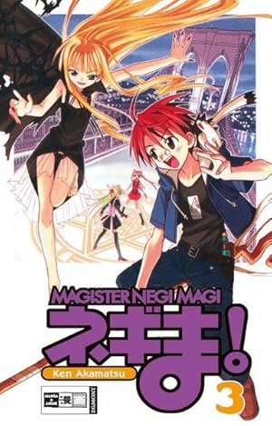 Negima! Magister Negi Magi 03