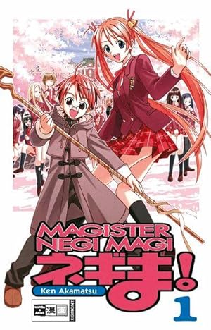 Negima! Magister Negi Magi 01