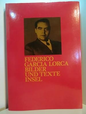 Imagen del vendedor de Federico Garcia Lorca. Bilder und Texte a la venta por Antiquariat Weber