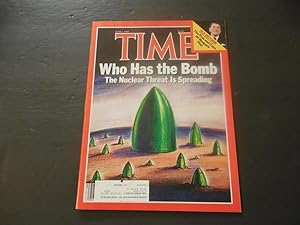 Time Jun 3 1985 The Nuclear Threat Is Spreading (Then, Not Now)