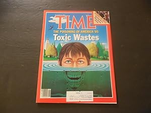 Time Oct 14 1985 The Poisoning Of America (Before Scott Pruitt)