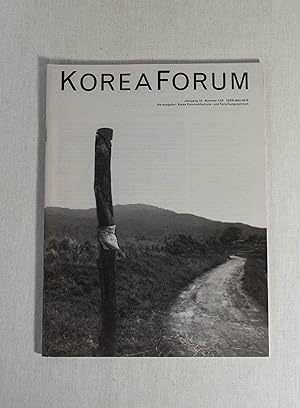 Bild des Verkufers fr Korea Forum, Jahrgang 13 (Nummer 1/03). zum Verkauf von Versandantiquariat Waffel-Schrder