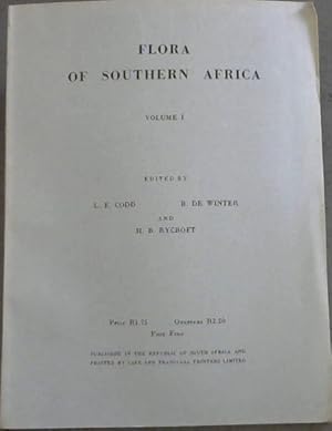 Seller image for Flora Of Southern Africa Volume 1 Only for sale by Chapter 1