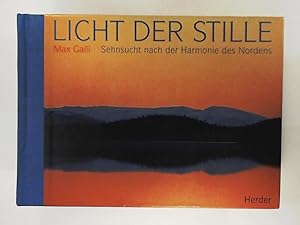 Bild des Verkufers fr Licht der Stille zum Verkauf von Leserstrahl  (Preise inkl. MwSt.)