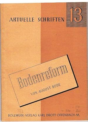 Bodenreform.