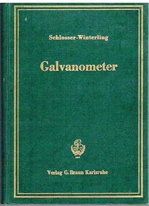 Bild des Verkufers fr Galvanometer. Buch VC 5. zum Verkauf von terrahe.oswald