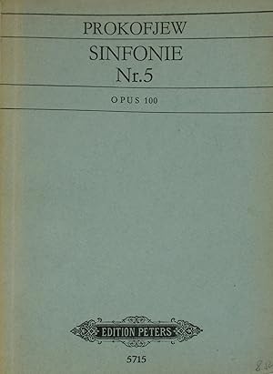 Sinfonie Nr. 5 (Opus 100),