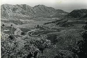 Comoros Anjouan View taken from Patsy Pass Bambao Old Photo 1950
