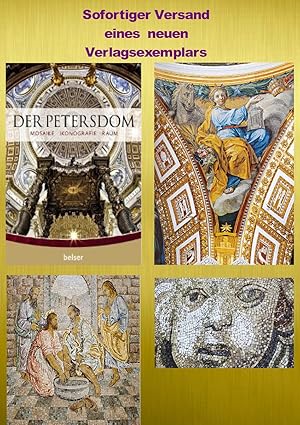 Immagine del venditore per DER PETERSDOM - MOSAIKE - IKONOGRAPHIE - RAUM venduto da Classikon - Kunst & Wissen e. K.