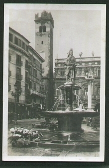 Verona (Italien). Sammlung von 12 Photographie-Postkarten.