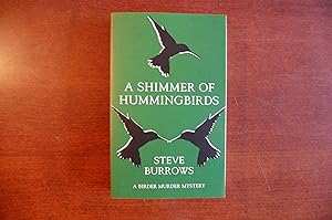 A Shimmer of Hummingbirds (signed)