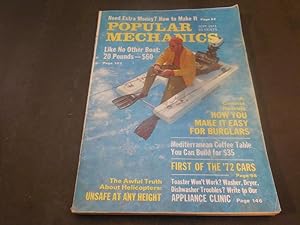 Popular Mechanics Sep 1971 Helicopters , Lightweight Water Wagon