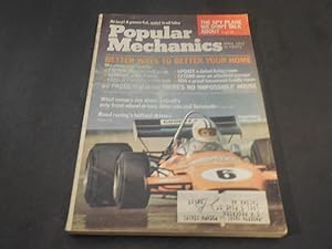 Popular Mechanics April 1972 Spy Plane, Extend Attached Garage