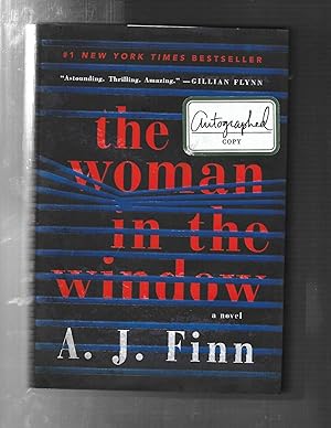 Imagen del vendedor de THE WOMAN IN THE WINDOW: A Novel a la venta por ODDS & ENDS BOOKS