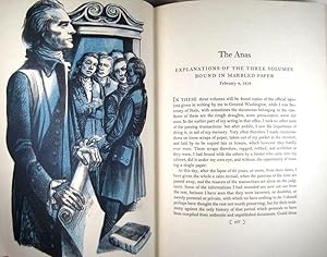 Bild des Verkufers fr THE WRITINGS OF THOMAS JEFFERSON zum Verkauf von Charles Agvent,   est. 1987,  ABAA, ILAB